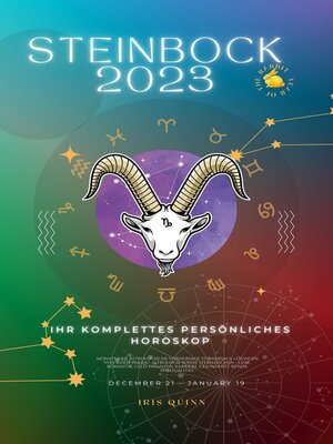 cover image of Ihr Vollständiges Steinbock 2023 Persönliches Horoskop